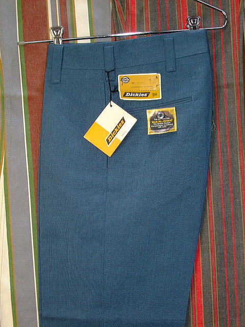 DICKIES LOT 10025 X BLUE 65%POLYESTER 35%AVRIL RAYON