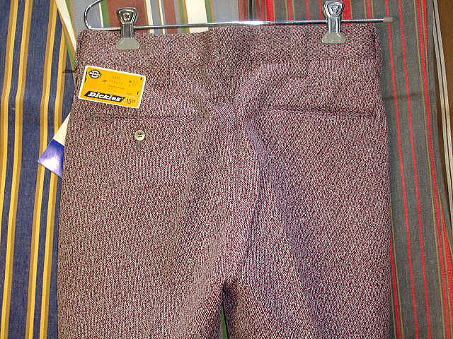 DICKIES LOT 16241 C FLARE RED 100%POLYESTER