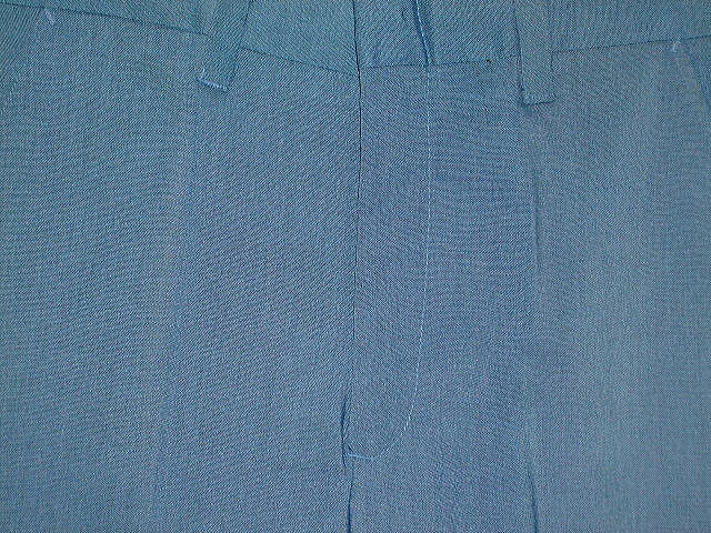 DICKIES LOT M 10025 X BLUE 65%POLYESTER 35%AVRIL RAYON