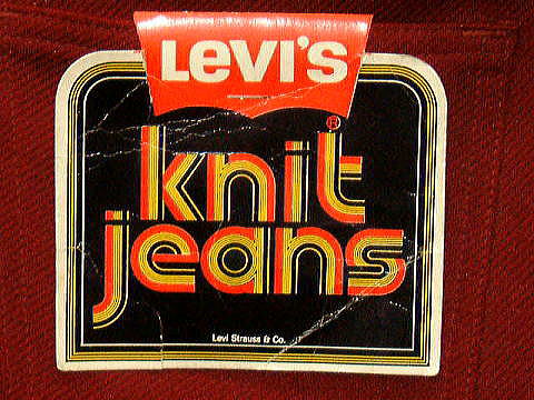 LEVI'S KNIT JEANS LOT646-48