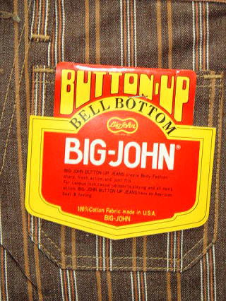 BIGJOHN　ビッグジョン　70年代　ファッション