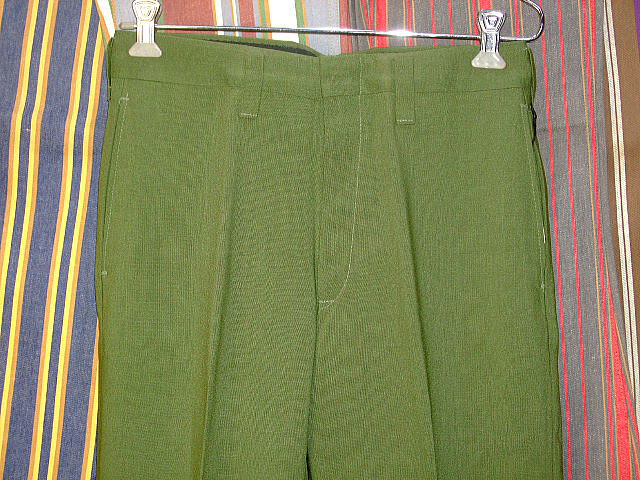 DICKIES LOT 10025 S GREEN 65%POLYESTER 35%AVRIL RAYON