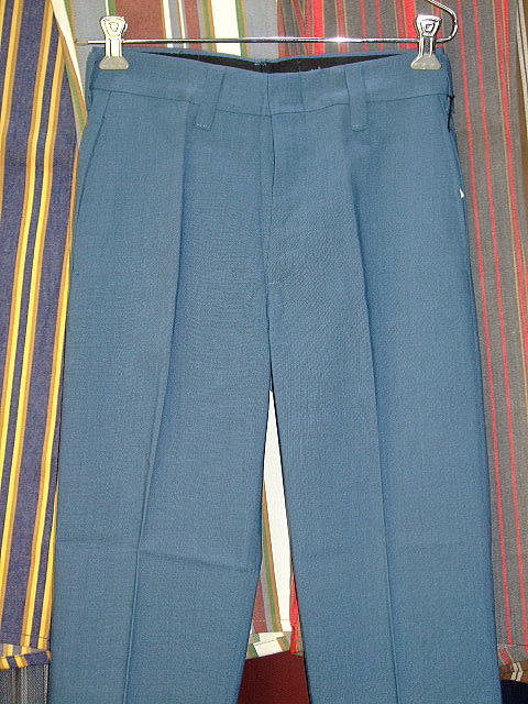 DICKIES LOT 10025 X BLUE 65%POLYESTER 35%AVRIL RAYON