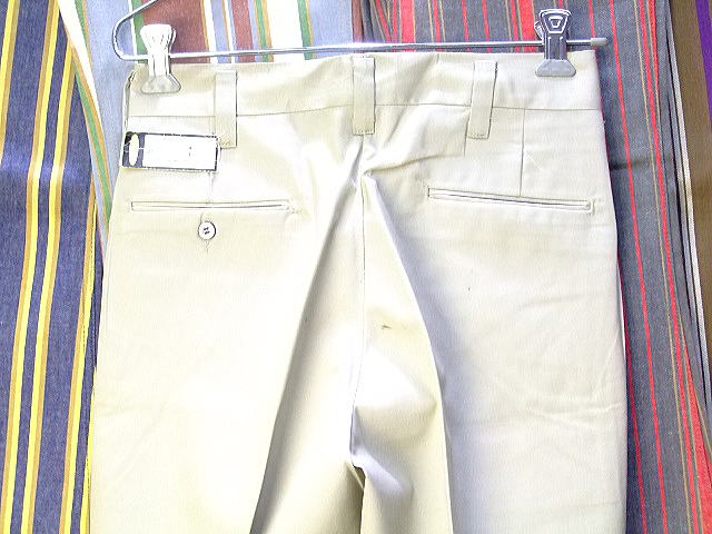 DICKIES LOT 10110 A WHITE 65%POLYESTER 35%COMBED COTTON