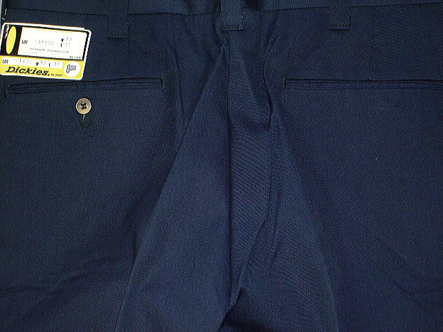 DICKIES LOT 10110 C DARKBLUE 65%POLYESTER 35%COMBED COTTON
