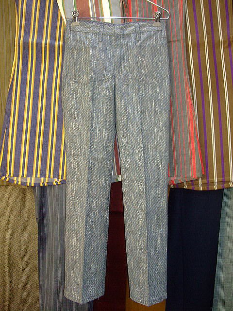 DICKIES LOT 17215 K FLARE BLUE 50%POLYESTER 50%COTTON