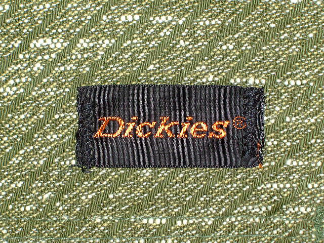 DICKIES LOT 17215 M FLARE GREEN 50%POLYESTER 50%COTTON