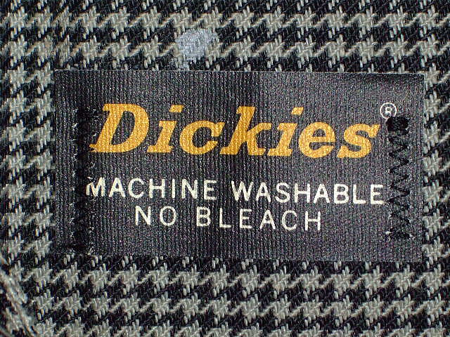 DICKIES LOT 929 B TOP HAND BOOT JEANS SHAPE/SET BOOT-CUT GRAY 50%POLYESTER 50%COTTON