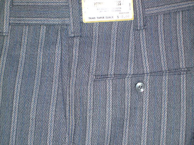 MR DEE CEE LOT 4-1154/050 70%DACRON POLYESTER 30%WORSTED WOOL